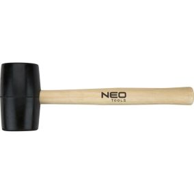 Młotek gumowy NEO TOOLS 680 g trzonek drewniany 1 szt.