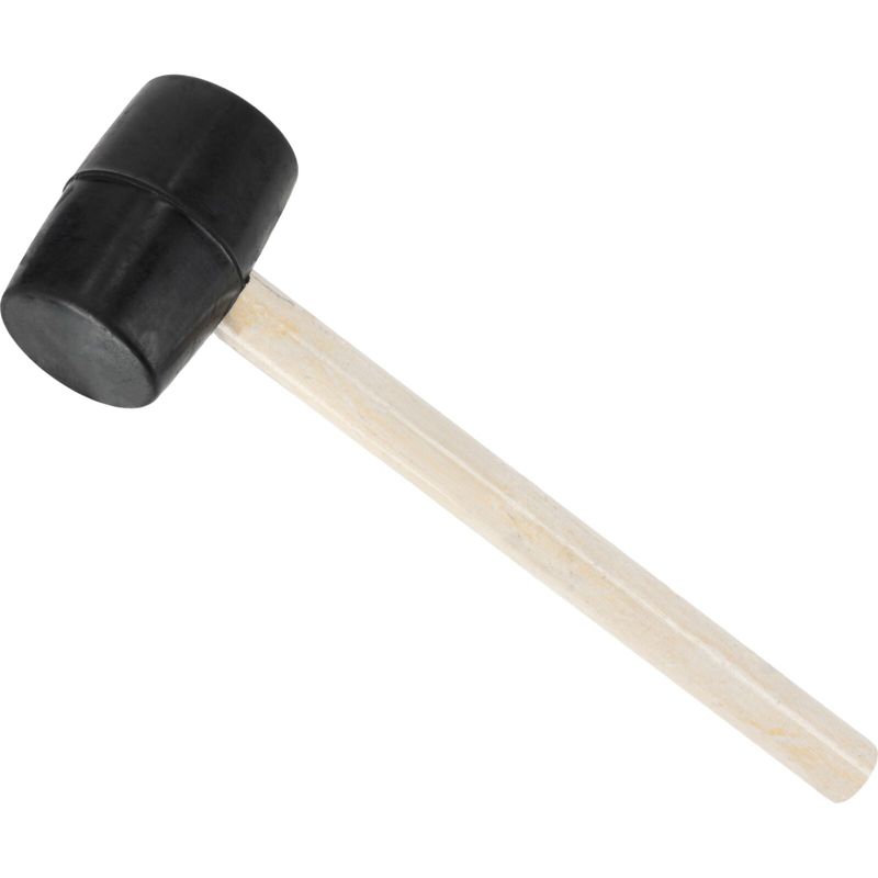 Młotek gumowy pobijak MEGA 225g fi 55mm 1 szt.