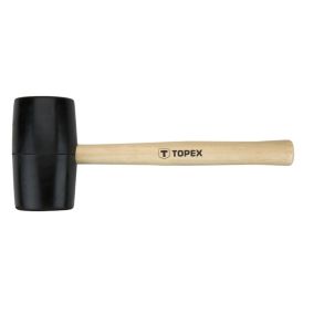 Młotek gumowy TOPEX 680 g trzonek drewniany 1 szt.