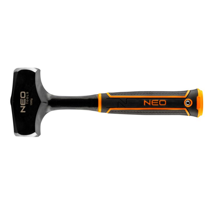 Młotek kamieniarski NEO TOOLS 1500 g czarny 1 szt.