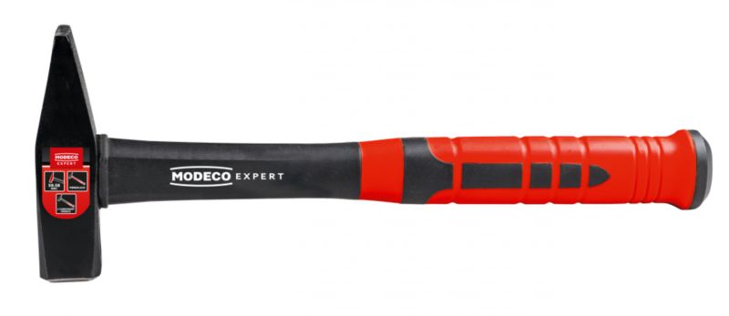 Młotek ślusarski Modeco Expert 2k 0,8kg - etykieta - 1 szt.