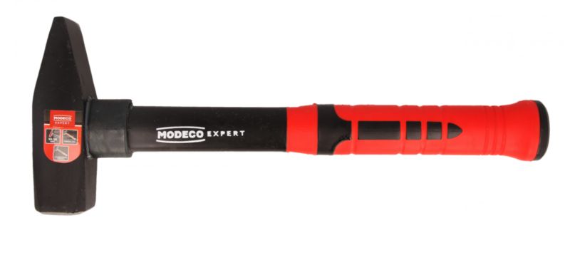 Młotek ślusarski Modeco Expert 2k 1,0 kg etykieta 1 szt.