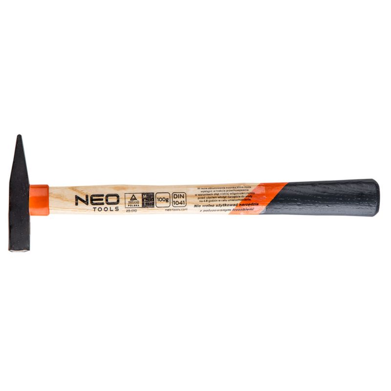 Młotek ślusarski NEO TOOLS 100 g brązowy 1 szt.