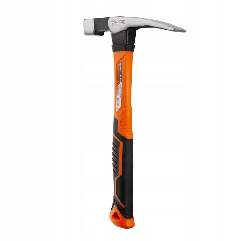 Młotek murarski FIBERGLASS 600 g włókno szklane Polax