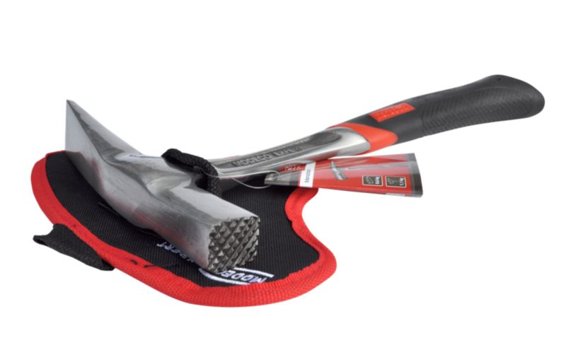 Młotek murarski Modeco Expert typ reński monoblock 0,6kg - etykieta - 1 ...