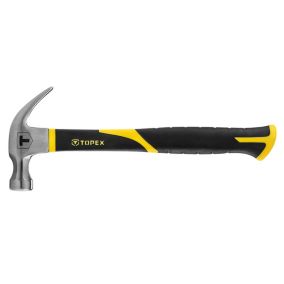 Młotek stolarski TOPEX 450 g trzonek z włókna szklanego 1 szt.