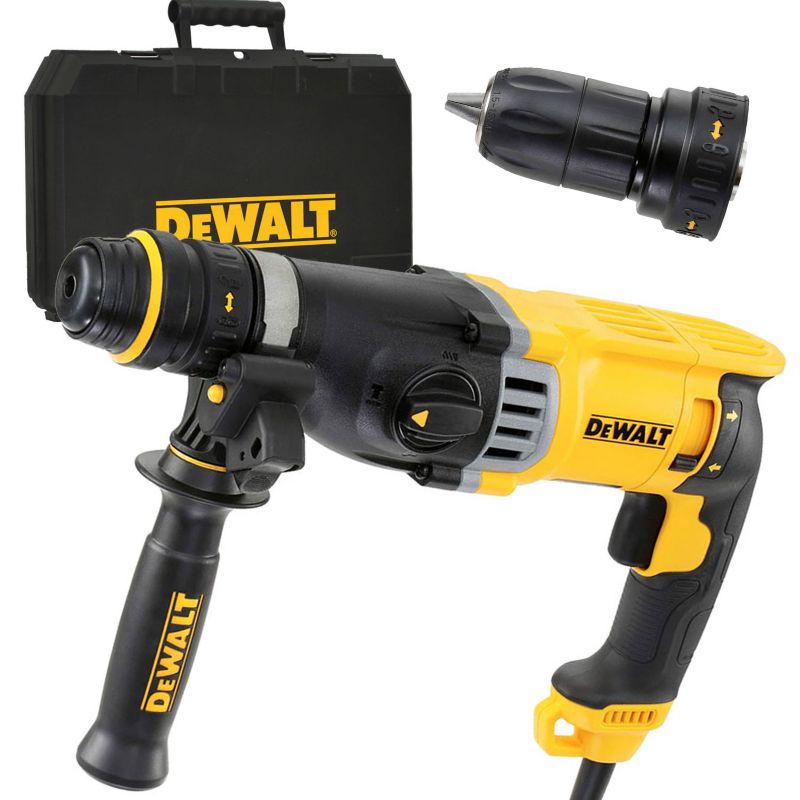 Młotowiertarka DEWALT D25144K Udarowa SDS-Plus 900W 3 J TSTAK 1 szt