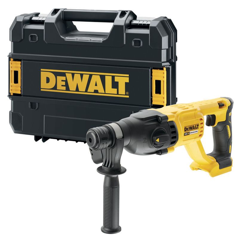 Młotowiertarka DeWalt sds-plus 18v 3-funkcyjna bez aku i ład 1 szt.