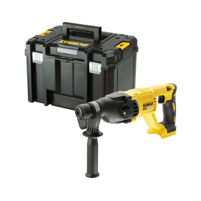 Młotowiertarka DeWalt sds-plus 18v 3-funkcyjna bez aku i ład 1 szt.