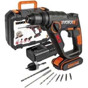 Młotowiertarka WORX SDS + WX390.1 1szt