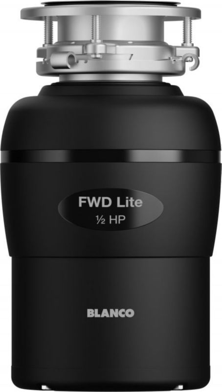 Młynek do odpadów Blanco FWD Lite, czarny, 0.5 HP, indykcyjny AC, 1 szt.