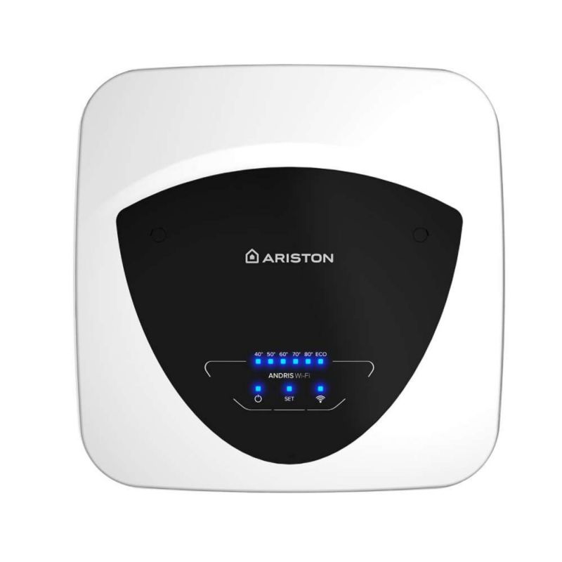 Mały bojler  elektryczny Ariston Andris Elite WiFi 15L Nadumywalkowy 1 szt.