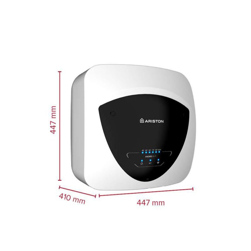 Mały bojler  elektryczny Ariston Andris Elite WiFi 30L Nadumywalkowy 1 szt.