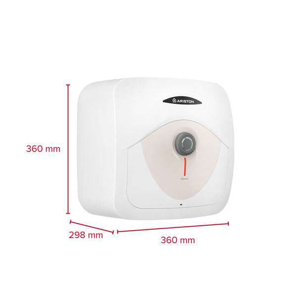 Mały bojler elektryczny Ariston Dune RS 10U Podgrzewacz Wody Podumywalkowy 1.5 kW 1 szt.
