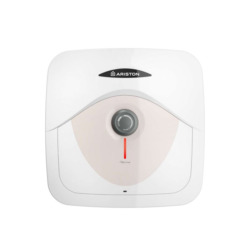 Mały bojler elektryczny Ariston Dune RS 15 Podgrzewacz Wody Nadumywalkowy 1.5 kW 1 szt.