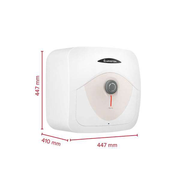 Mały bojler elektryczny Ariston Dune RS 30  Podgrzewacz Wody Nadumywalkowy 1.5 kW 1 szt.