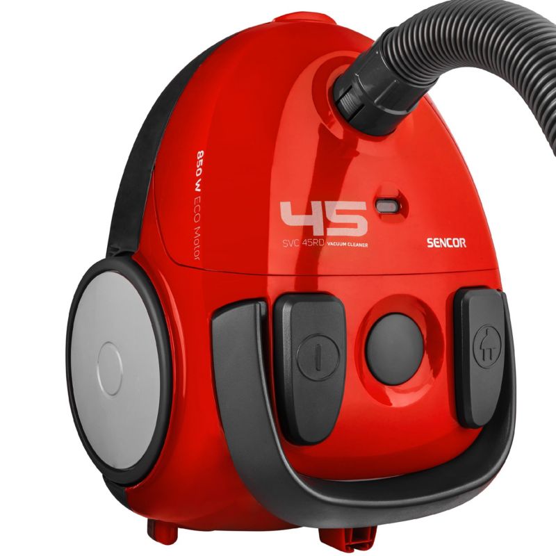 Mały Odkurzacz Workowy Sencor SVC 45RD 850W 1szt