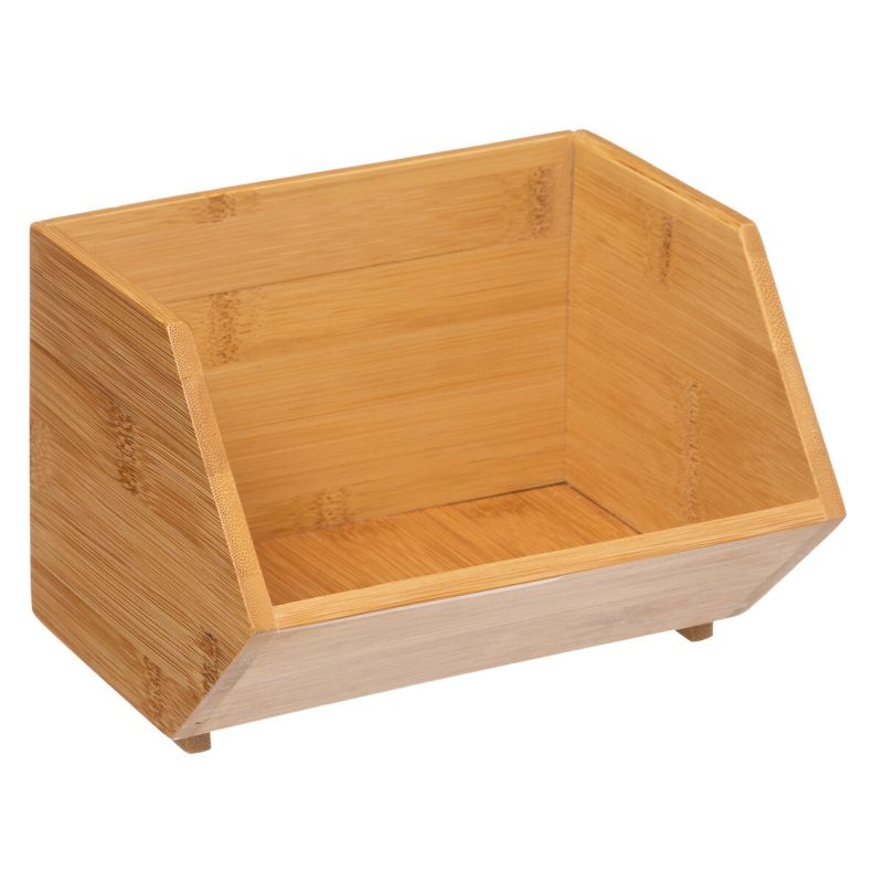 Mały organizer bambusowy 5Five Simply Smart brązowy 17 x 12 cm 1 szt.