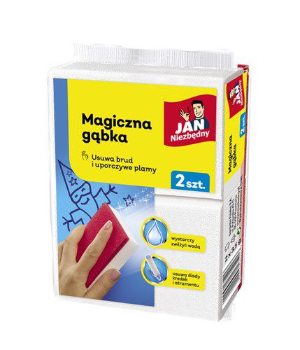Magiczna gąbka NEOPAK Magiczna gąbka do czyszczenia 2 szt.