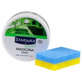 Magiczna Pasta Starwax Soluvert, skuteczna, ekologiczna, uniwersalne zastosowanie 375 g