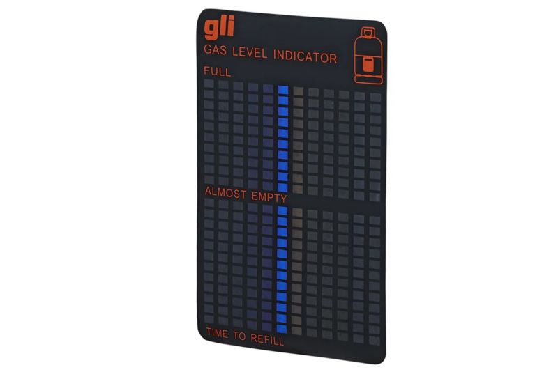 Magnetyczny wskaźnik poziomu gazu w butli gazowej ProPlus 770449 1 szt.