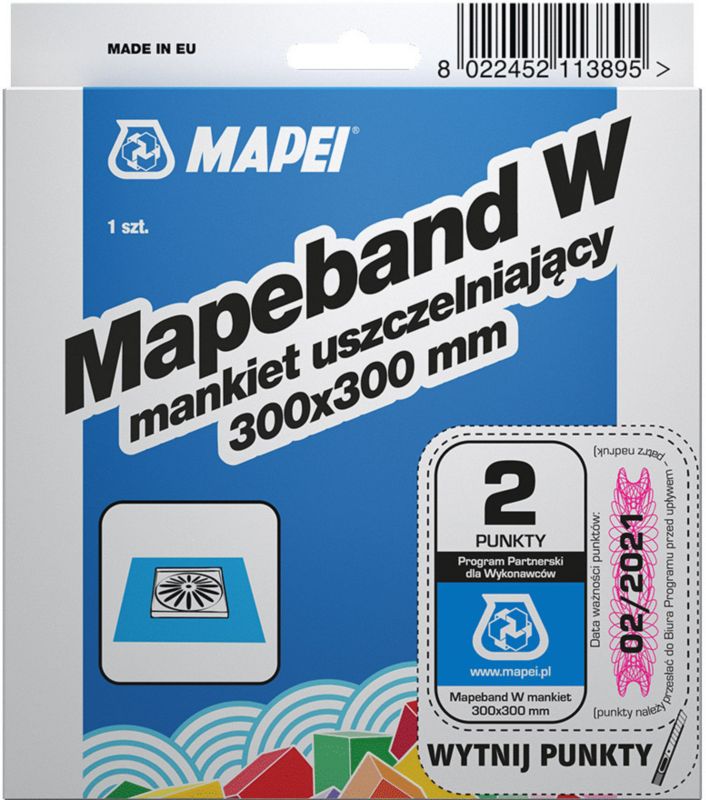 Mankiet uszczelniający Mapei duży