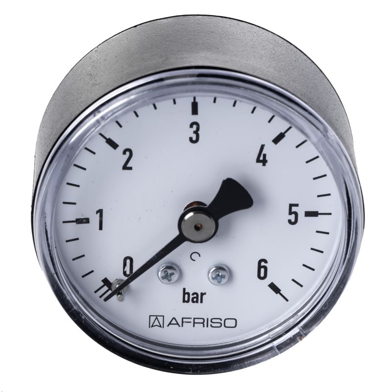 Manometr grzewczy RF50 0-6bar 6.35 mm 1 szt.