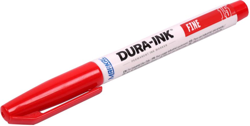 Marker Markal Dura-Ink 15 czerwony
