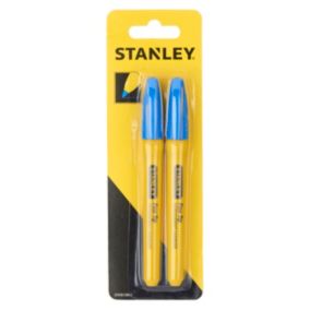 Marker Stanley Fine Tip niebieski x 2