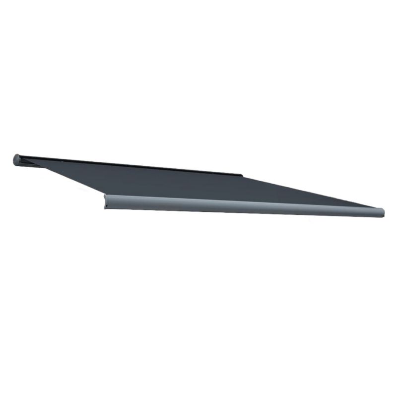 Markiza automatyczna DELUXE AUTOMATIC 500x300 z LED, Grey - Gutroof