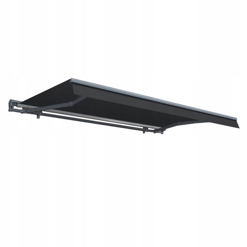 Markiza Automatyczna Premium Automatic 450x300 Grey - Gutroof 1 szt