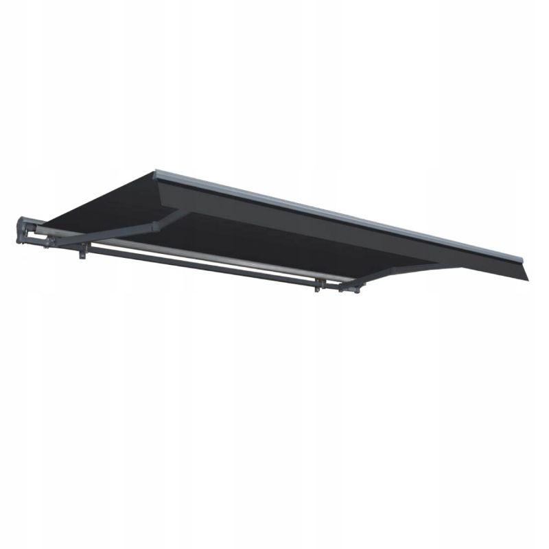 Markiza Automatyczna Premium Automatic 500x300, Grey - Gutroof 1 szt