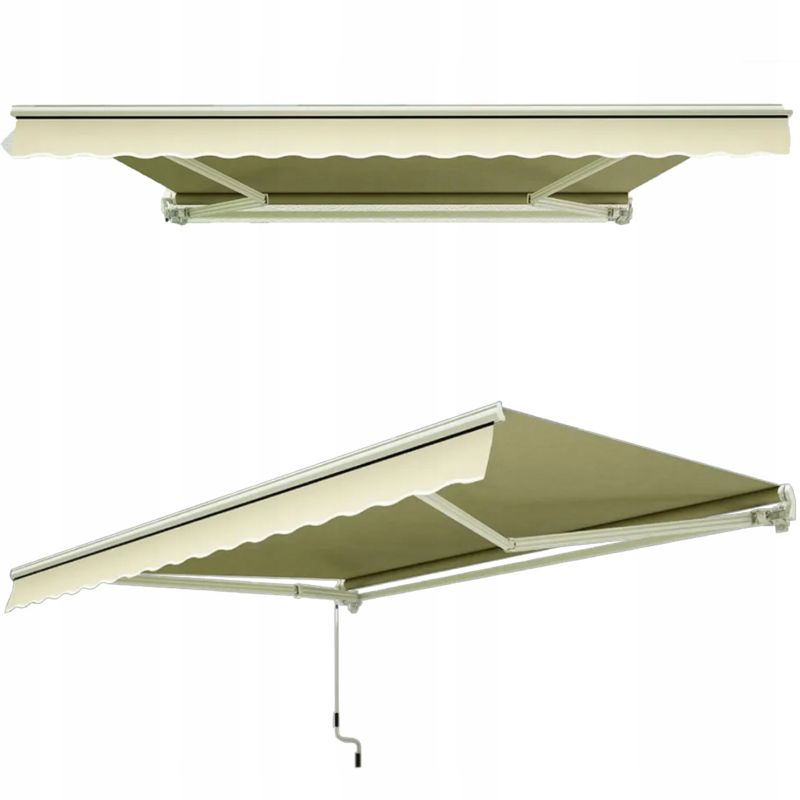 Gutroof Wall Markýza Balkon Classic 295x250 Terasa Nastavitelná 1 ks.
