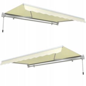 Markiza Balkonowa Gutroof Przyścienna Classic 450x300 Tarasowa Regulowana Rozsuwana 1 szt