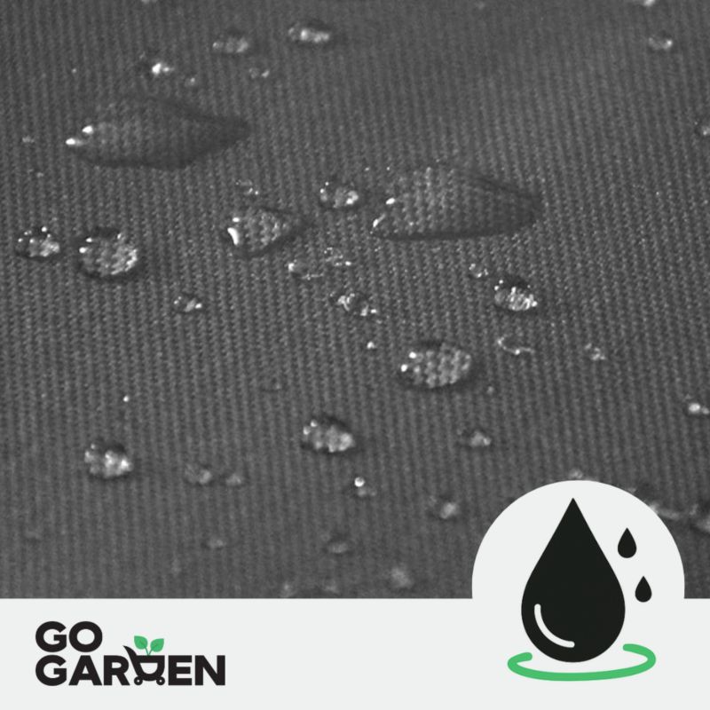 GoGarden Stahovací boční markýza s funkcí Roll Back Šedá 300x200 Cm - 1 ks.