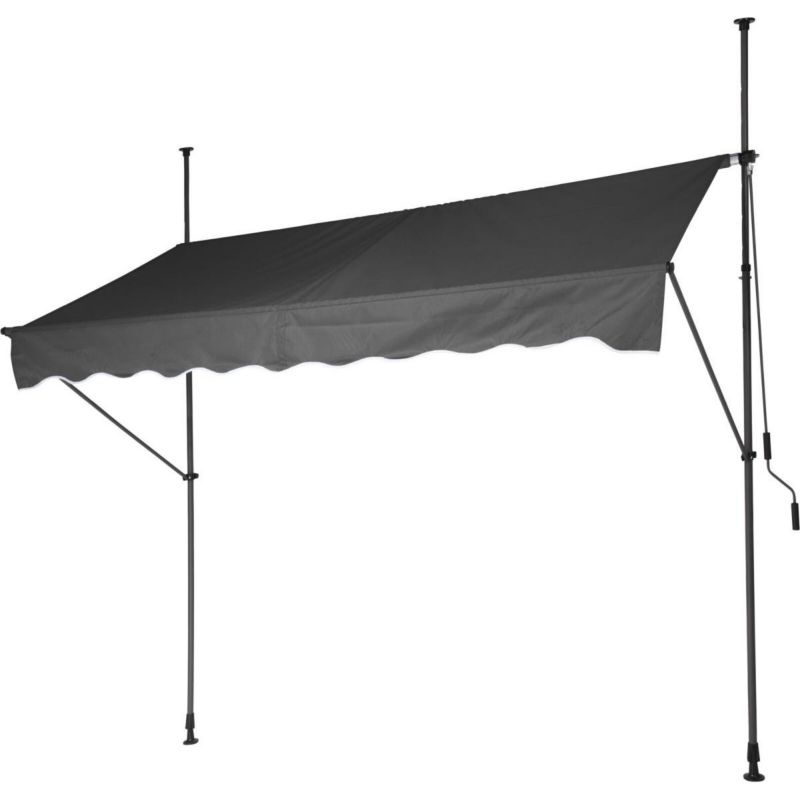 Markiza Progarden ogrodowa na taras balkon regulowana 250X120cm  1szt