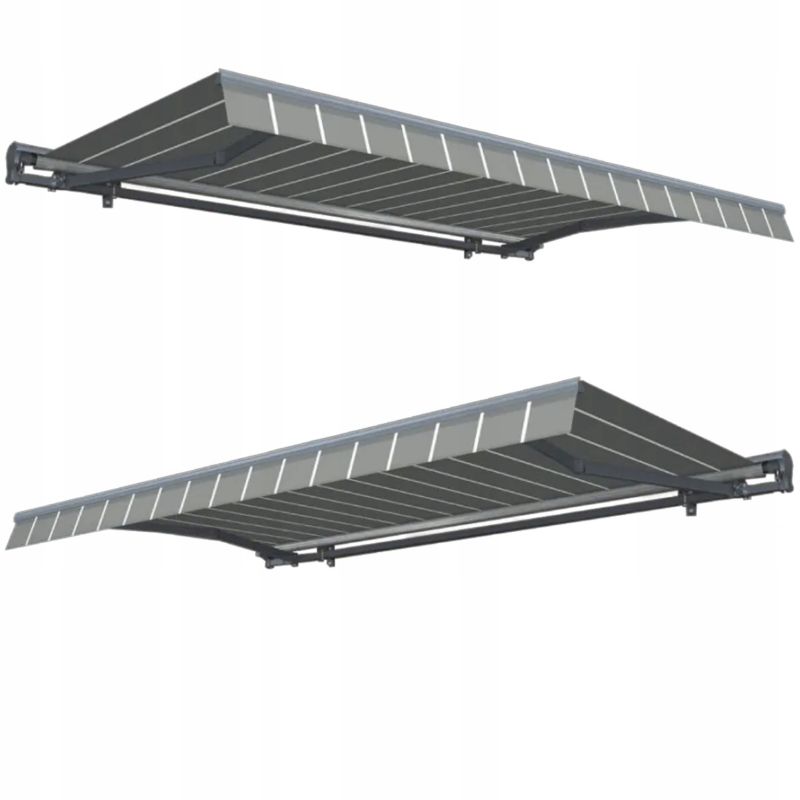 Gutroof Automatic Wall Terrace Markýza 450x300 Premium Nastavitelná 1 ks.