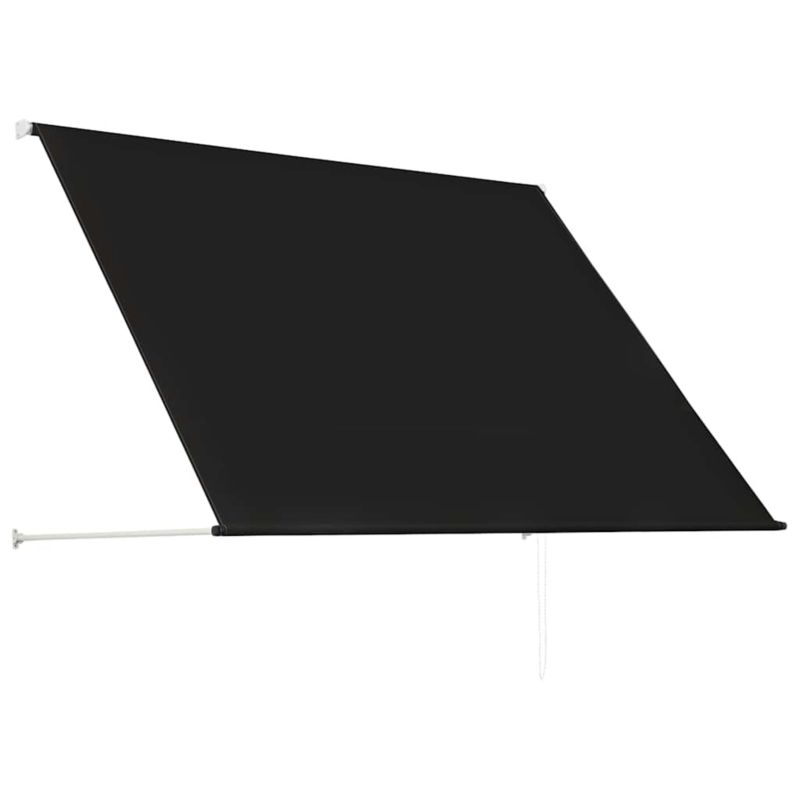 Markiza Tarasowa WaszeMeble 200x150 cm Antracytowa WM-143759 1 szt.