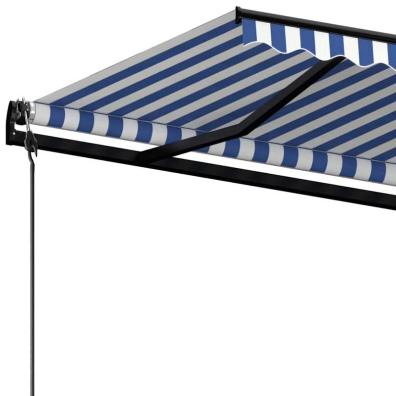 Markiza Tarasowa WaszeMeble Elektryczna 400x350 cm Antracytowa WM ...