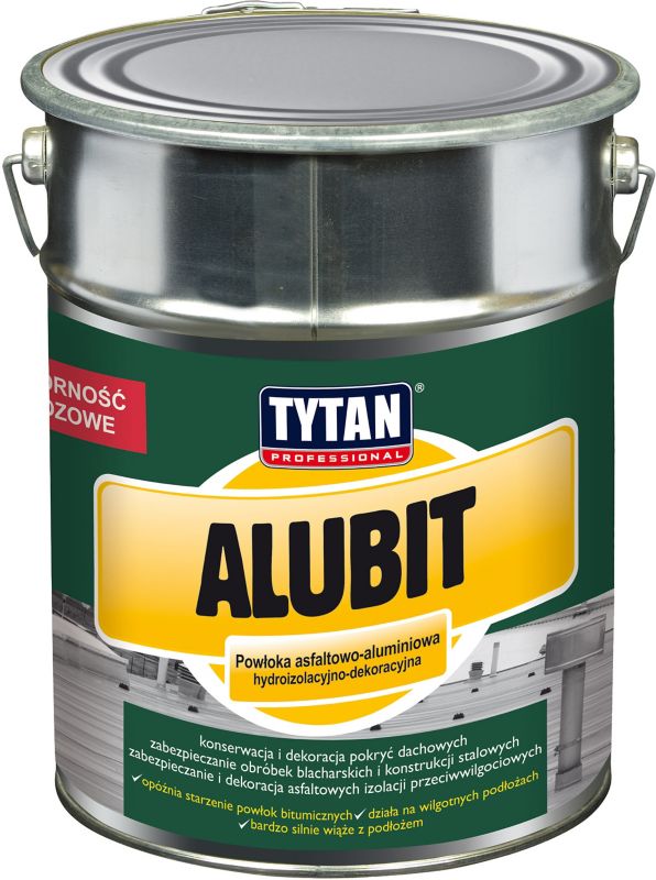 Masa asfaltowo-aluminiowa Tytan Alubit 5 kg