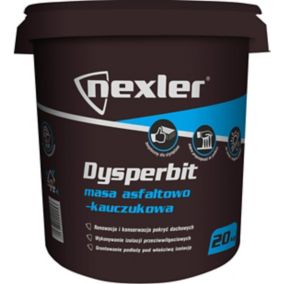 Masa asfaltowo-kauczukowa Nexler Dysperbit 20 kg