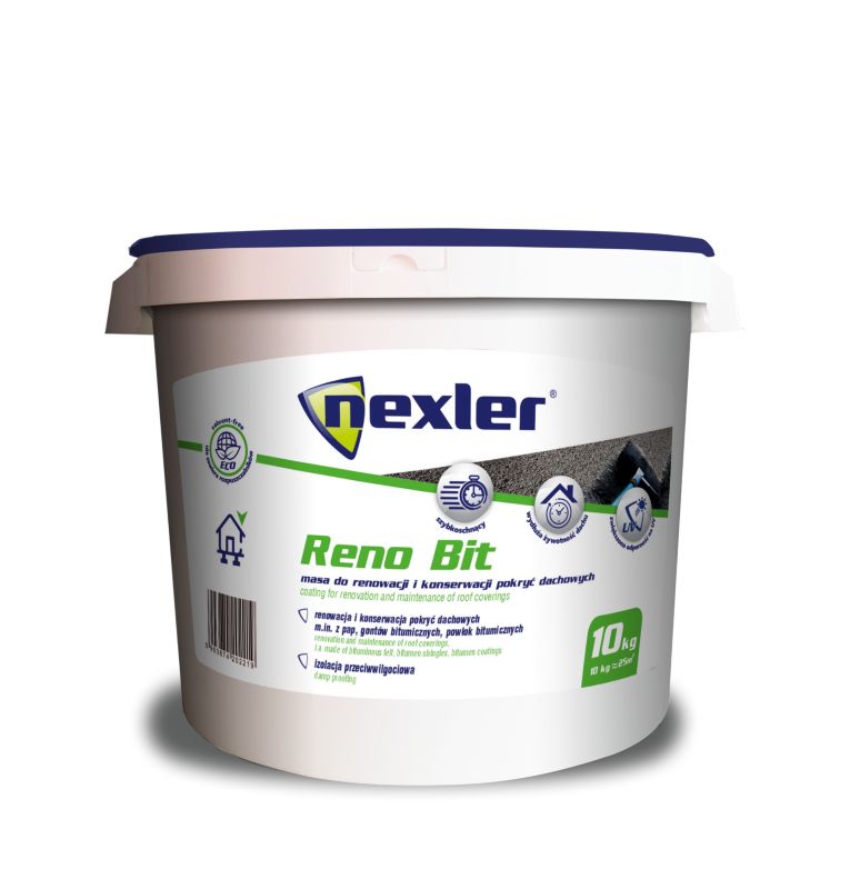 Masa do renowacji i konserwacji Nexler Reno Bit 10 kg