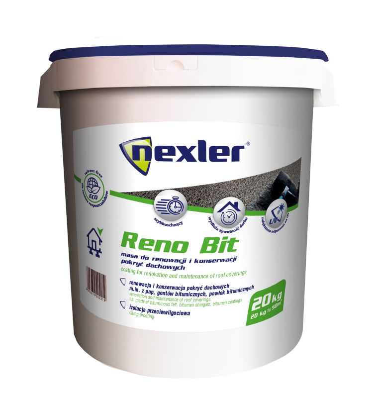 Masa do renowacji i konserwacji Nexler Reno Bit 20 kg