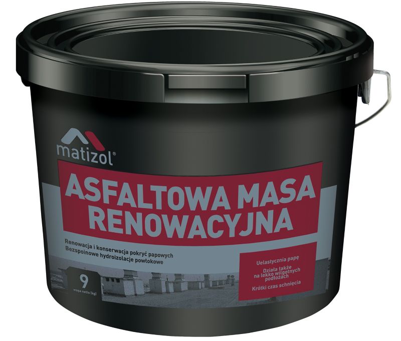 Masa renowacyjna Matizol do dachu 9 kg