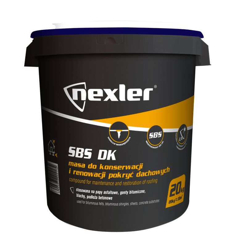 Masa renowacyjna Nexler SBS 20 kg