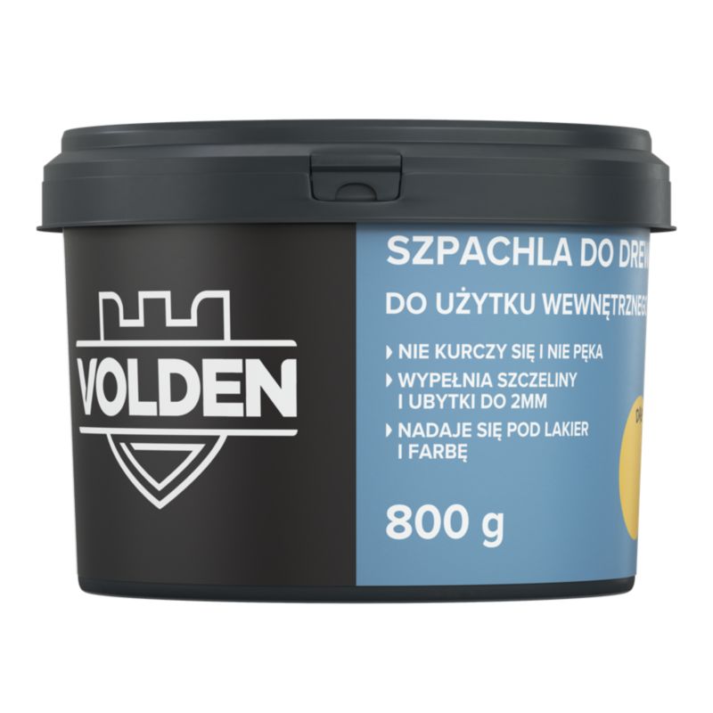 Masa szpachlowa do drewna Volden dąb 800 g