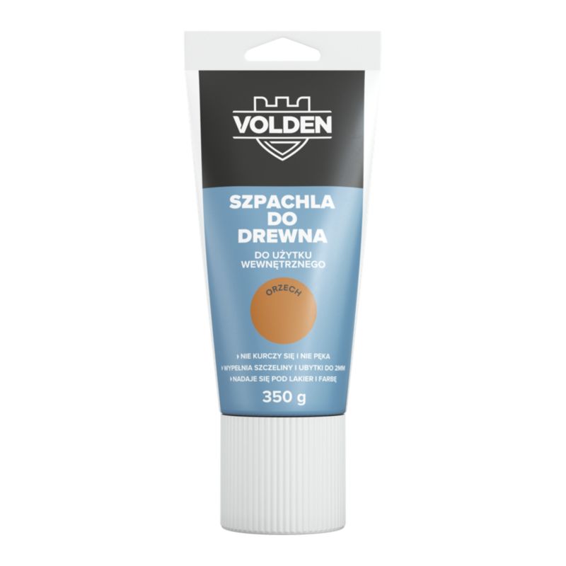 Masa szpachlowa do drewna Volden orzech 350 g