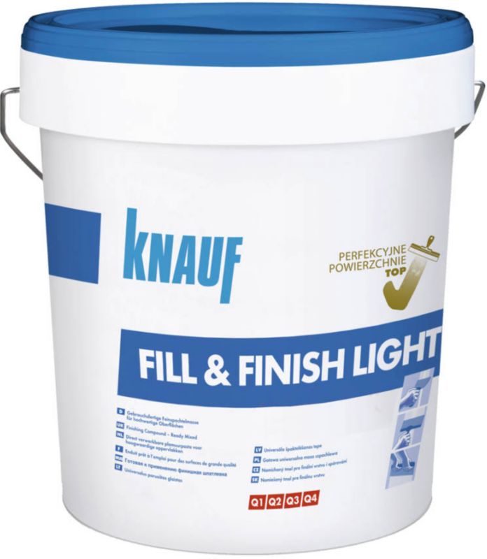 Masa szpachlowa Knauf Fill&Finish Light 20 kg