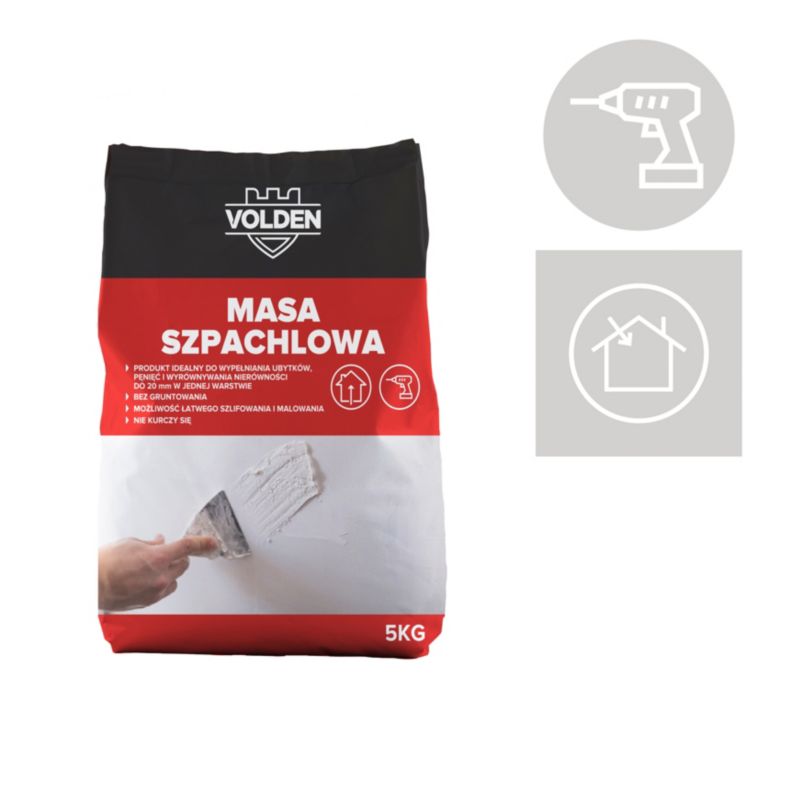 Masa szpachlowa Volden 5 KG