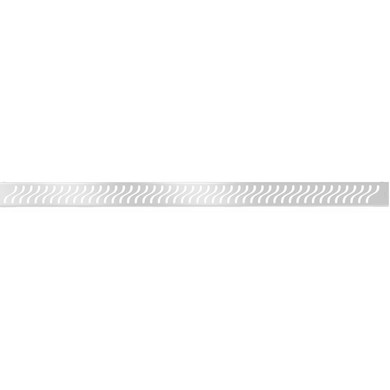 Maskownica do odpływu liniowego Mexen M09 inox 1 szt.